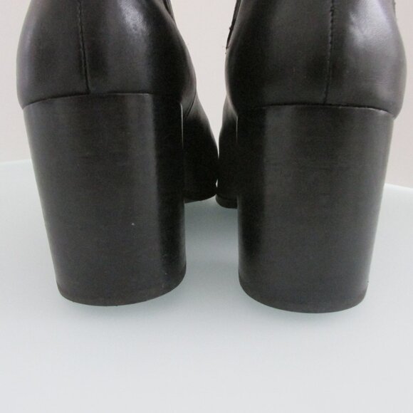 Steve Madden Women's Leather Ankle Boots Size 8M - Picture 6 of 6